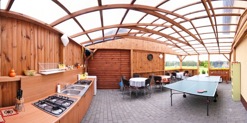 Outdoor Kitchen Construction in Roswell, GA
