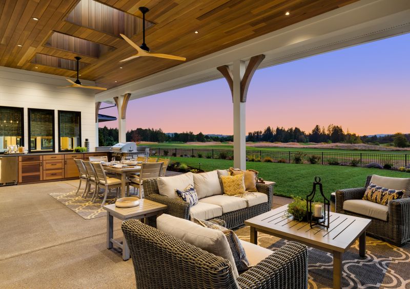Outdoor Kitchen Assembly