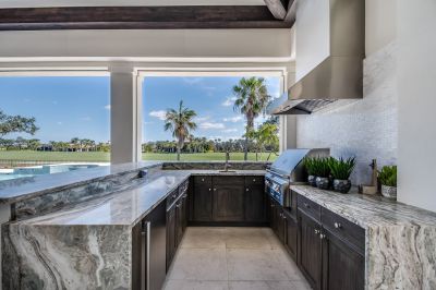Outdoor Kitchen Assembly