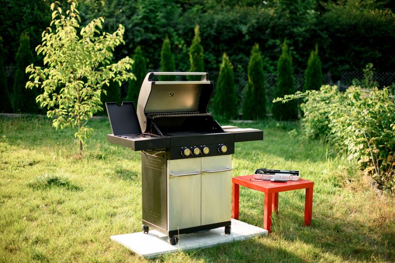 Outdoor Kitchen Assembly
