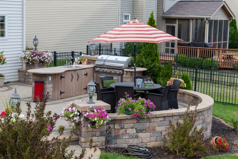 Key Layout Considerations For Outdoor Kitchen Design In Small Yards