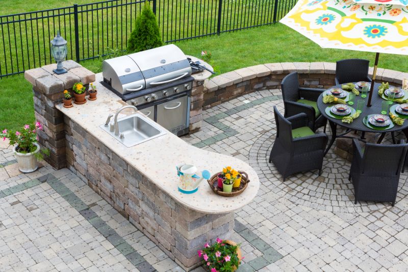 Key Layout Considerations For Outdoor Kitchen Design In Small Yards