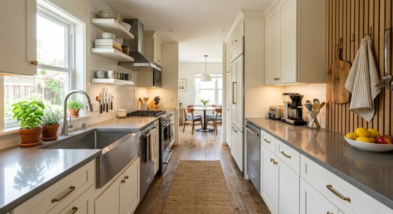 Kitchen Cabinet Renovation in Columbus, OH