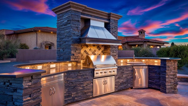 Outdoor Kitchen Assembly