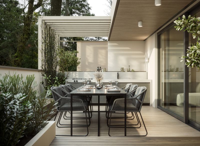 Outdoor Kitchen Installation in Roswell, GA