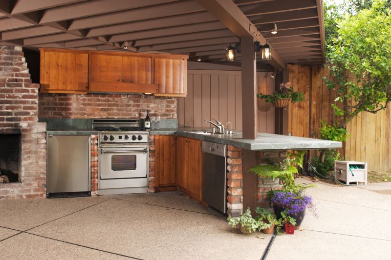 Outdoor Kitchen Remodeling in Mount Pleasant, SC