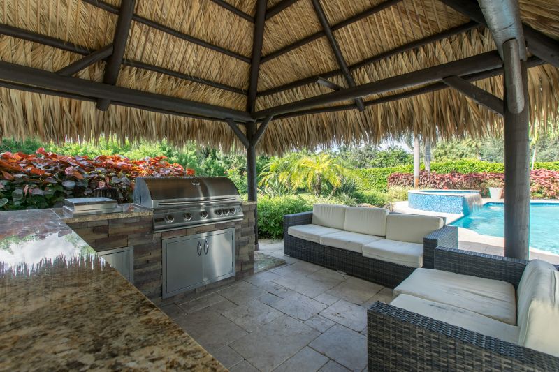 Outdoor Kitchen Renovation in Roswell, GA