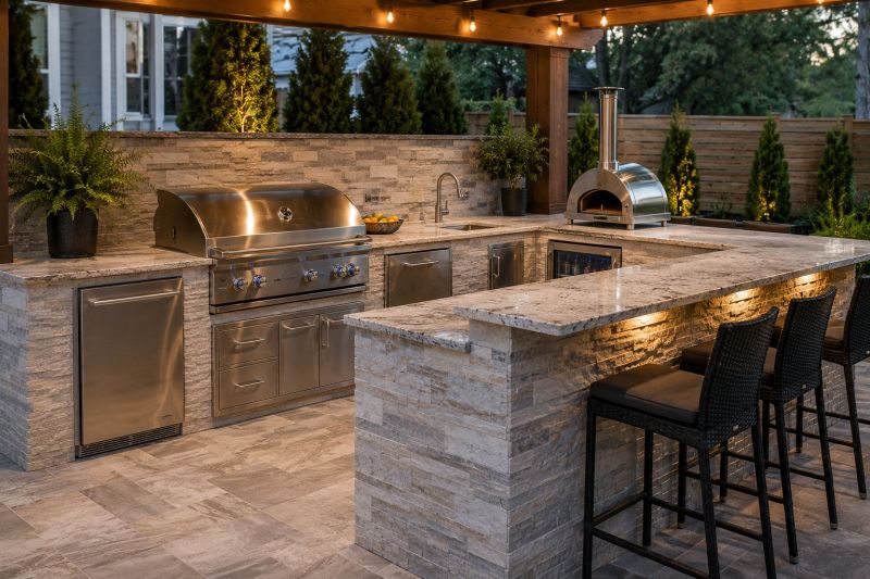 Outdoor Kitchen Renovation in Marin County, CA