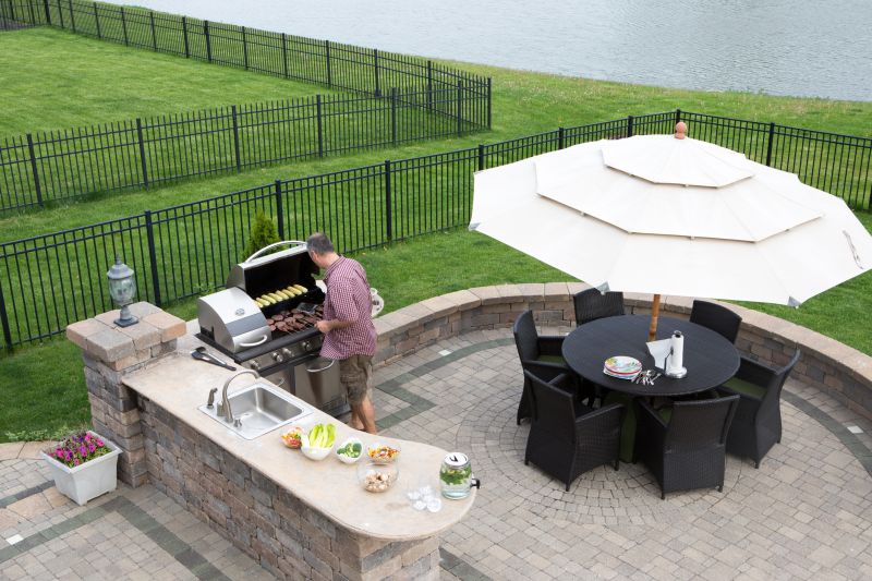 Outdoor Kitchen Renovation in Sonoma County, CA
