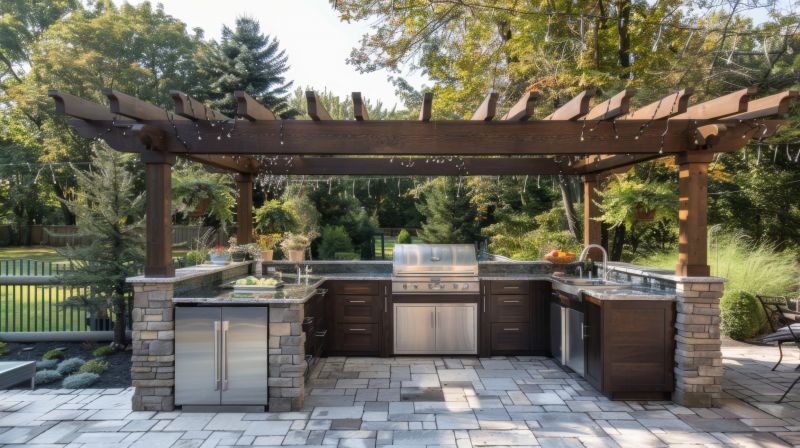Planning Considerations For Custom Outdoor Kitchen Builds
